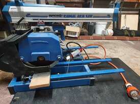 Omga RN 450 Radial Arm saw - picture2' - Click to enlarge