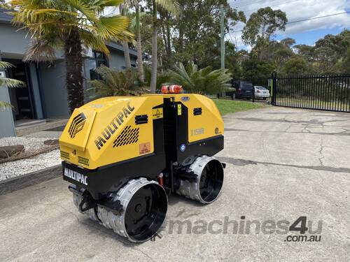 New 2023 Multipac T15HR Trench Roller 