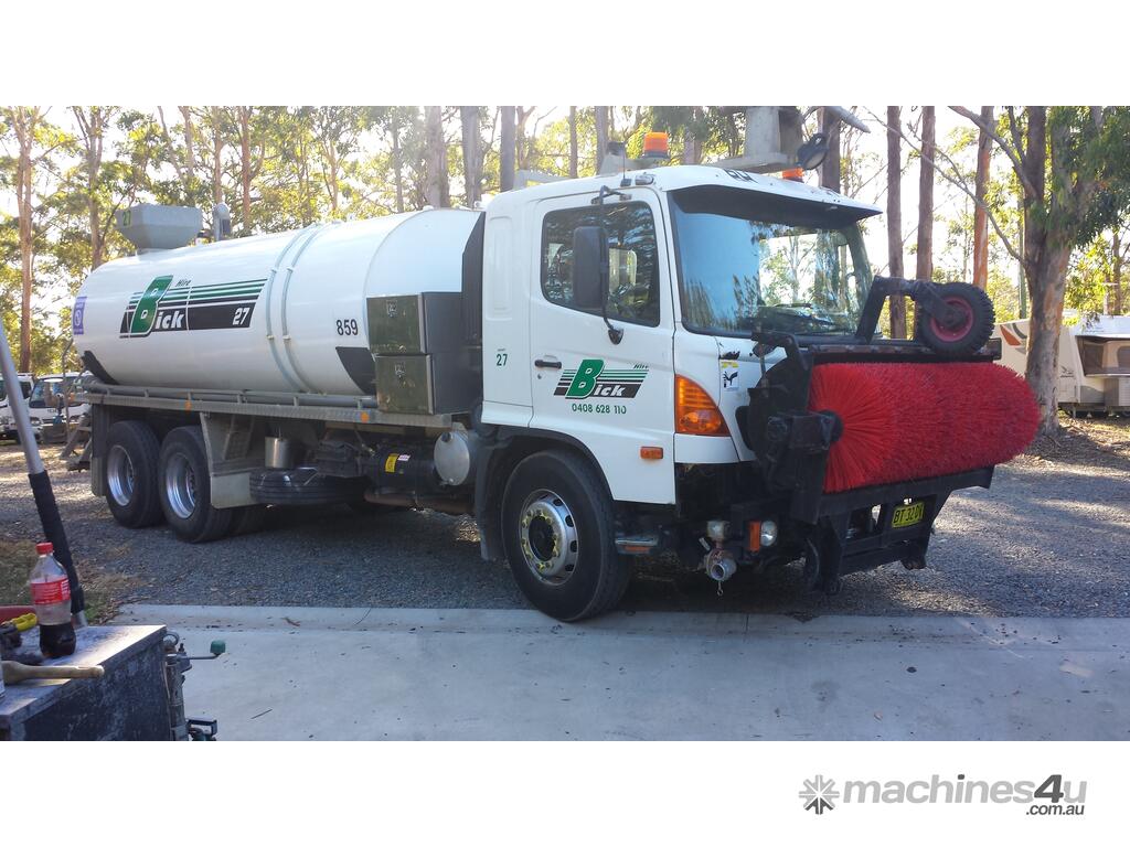 Buy Used 2007 Hino FM1J Water Cart in , Listed on Machines4u