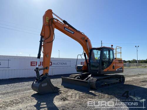 2022 Doosan DX140LC Excavator