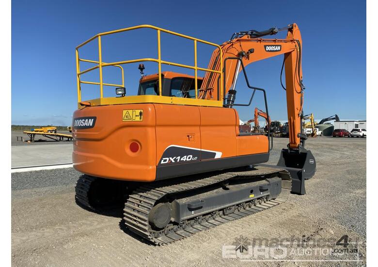 New doosan DX140LC Excavator in , - Listed on Machines4u