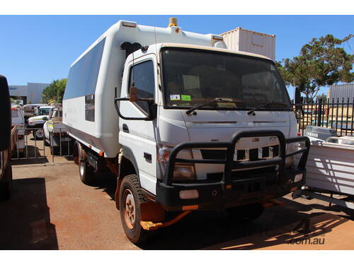 2012 MITSUBISHI FGR4 FUSO 4000 SERIES BUS