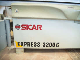 Panel Saw - SICAR EXPRESS 3200 and Otre twin dust collection system - picture0' - Click to enlarge