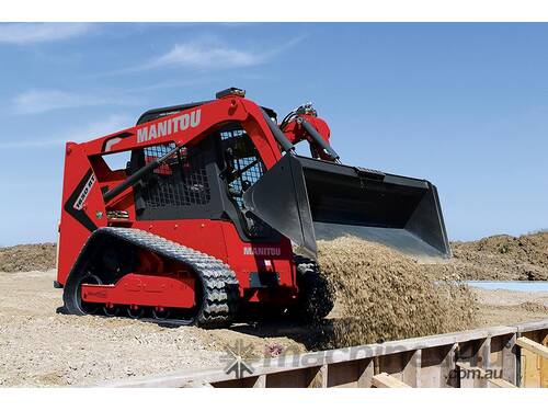 caption Manitou 1340 R Compact Loader - 612KG Capacity