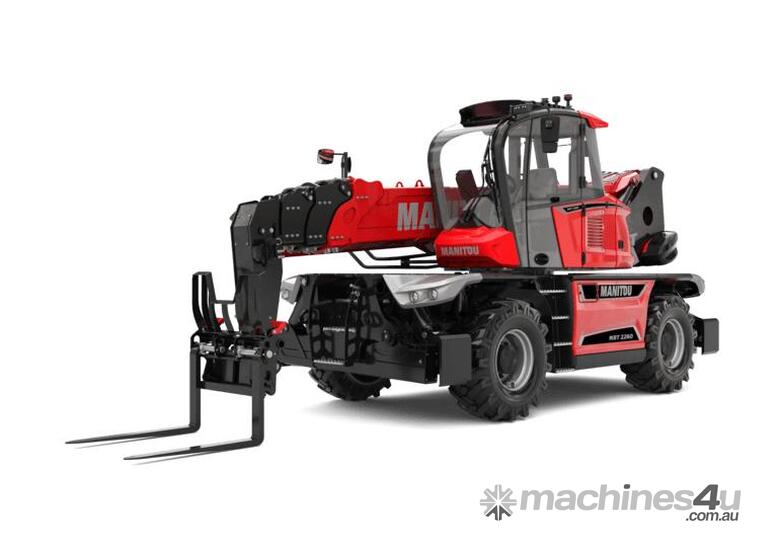 caption Manitou MRT-X 2260 Rotating Telehandler - 116HP 6000Kg
