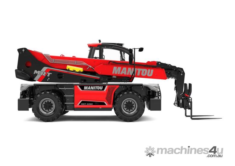 caption Manitou MRT-X 2260 Rotating Telehandler - 116HP 6000Kg