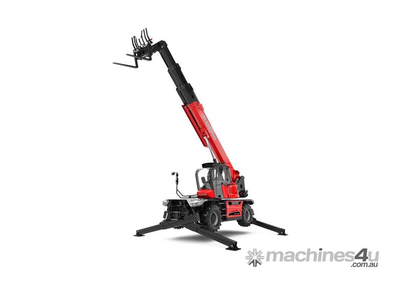 caption Manitou MRT-X 2260 Rotating Telehandler - 116HP 6000Kg