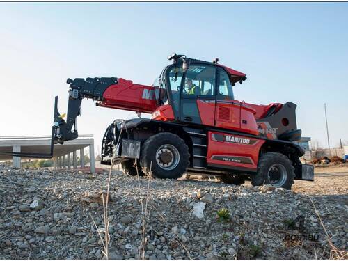caption Manitou MRT-X 2260 Rotating Telehandler - 116HP 6000Kg