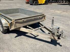 Major 8x5 Galvanised Plant Trailer - picture0' - Click to enlarge