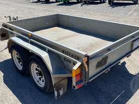 Major 8x5 Galvanised Plant Trailer - picture1' - Click to enlarge