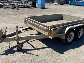 Major 8x5 Galvanised Plant Trailer - picture2' - Click to enlarge