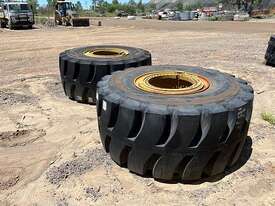 Quantity of 2 x Unused 988 rims and tyres - picture1' - Click to enlarge