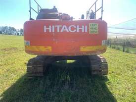 Hitachi Excavator - picture2' - Click to enlarge