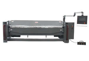 CNC Sheet Metal Folding Machine TFM3100x2E, 3100 mm Electric Folding Machine