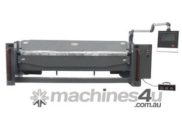 KANG INDUSTRIAL TFM3100x2E, CNC Roof Panel Bending Machine, 3100x2mm Sheet Trim Folder
