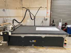 Large Format flat bed digital cutter and CNC router - ZUND G3 XL-3200 equivalent  - picture0' - Click to enlarge