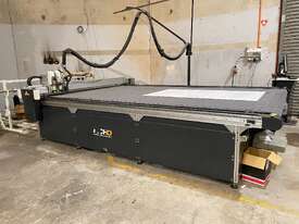 Large Format flat bed digital cutter and CNC router - ZUND G3 XL-3200 equivalent  - picture0' - Click to enlarge