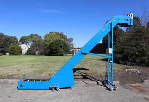 Tall Z-Type Elevator Incline Conveyor - 2.5m High