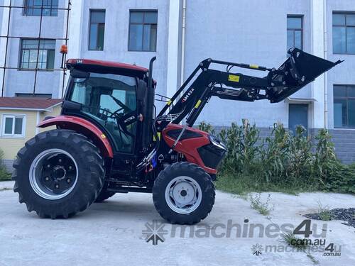 NEW UHI 65HP TRACTOR WITH 7 ATTACHMENTS (WA ONLY)