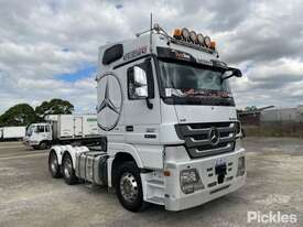 2014 Mercedes Benz Actros 2660 SK - picture0' - Click to enlarge