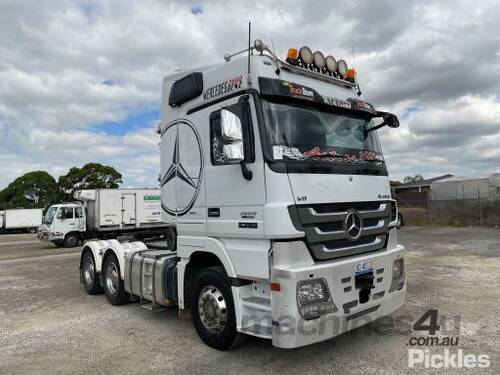 2014 Mercedes Benz Actros 2660 SK