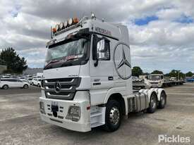 2014 Mercedes Benz Actros 2660 SK - picture0' - Click to enlarge