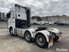 2014 Mercedes Benz Actros 2660 SK - picture2' - Click to enlarge