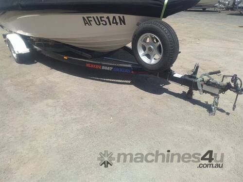 Easy Tow Boat Trailer