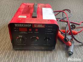 Projecta Workshop 12V Battery Charger With Engine Start, Used & Untested,Serial No: HDBC20 - picture0' - Click to enlarge