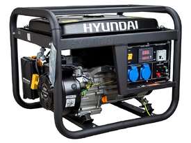 Hyundai HY4100L 4kva Petrol Portable Generator - picture1' - Click to enlarge