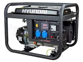 Hyundai HY4100L 4kva Petrol Portable Generator - picture0' - Click to enlarge