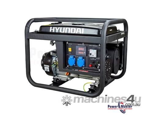 Hyundai HY4100L 4kva Petrol Portable Generator