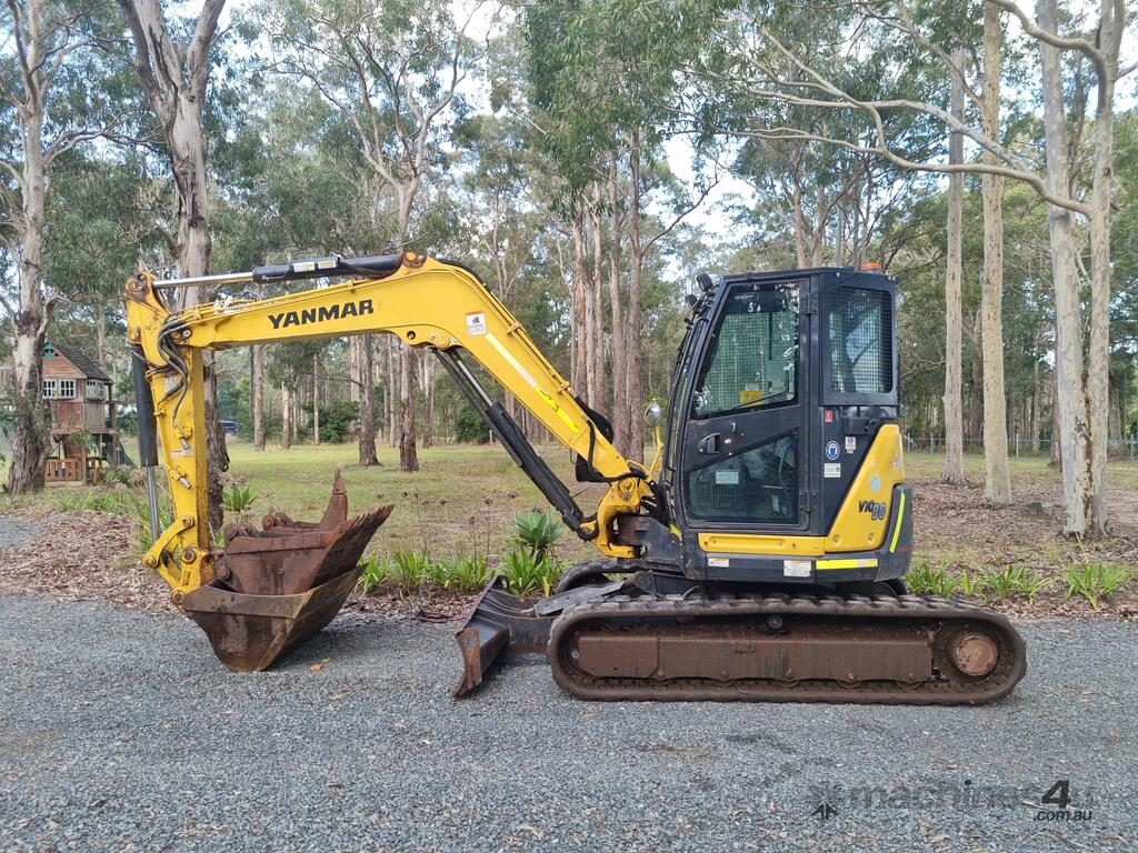 Used 2017 Yanmar VIO80 Excavator in UNANDERRA, NSW