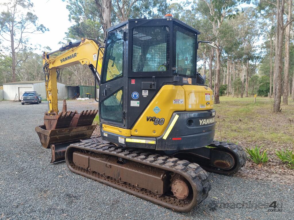 Used 2017 Yanmar VIO80 Excavator in UNANDERRA, NSW
