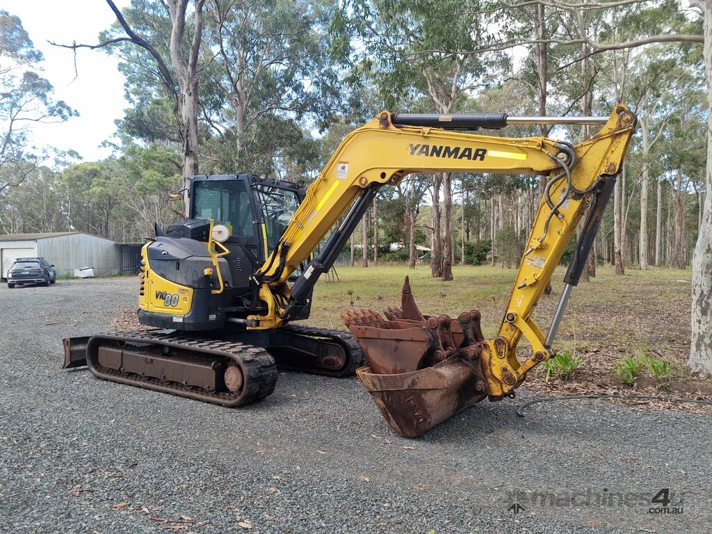 Used 2017 Yanmar VIO80 Excavator in UNANDERRA, NSW