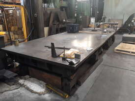 Flat Cast Iron Marking Off Table - picture0' - Click to enlarge