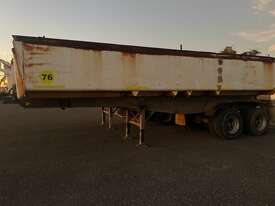 Trailer Side Tipper Bogie 1984 SN1490 GG13081 - picture0' - Click to enlarge