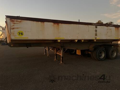 Trailer Side Tipper Bogie 1984 SN1490 GG13081