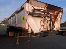 Trailer Side Tipper Bogie 1984 SN1490 GG13081 - picture0' - Click to enlarge