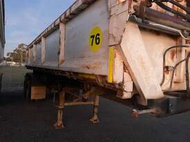 Trailer Side Tipper Bogie 1984 SN1490 GG13081 - picture1' - Click to enlarge