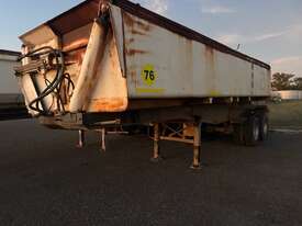 Trailer Side Tipper Bogie 1984 SN1490 GG13081 - picture2' - Click to enlarge