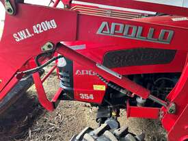 Apollo 354 diesel tractor (low hours) and accessories - picture1' - Click to enlarge