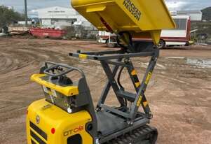 NEW Wacker Neuson DT08 Track Dumper