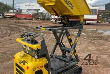   Wacker Neuson DT08 Track Dumper