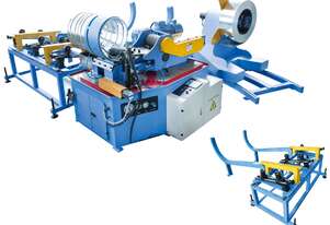 KLEEN -Spiral corrugated duct machine