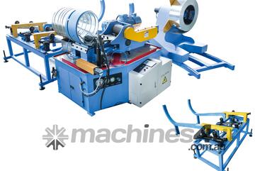 KLEEN -Spiral corrugated duct machine