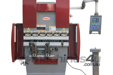 KANG INDUSTRIAL WC67Y-40/1250A, E21 System Vertical Press Brake, NC Type, 40T Pressure