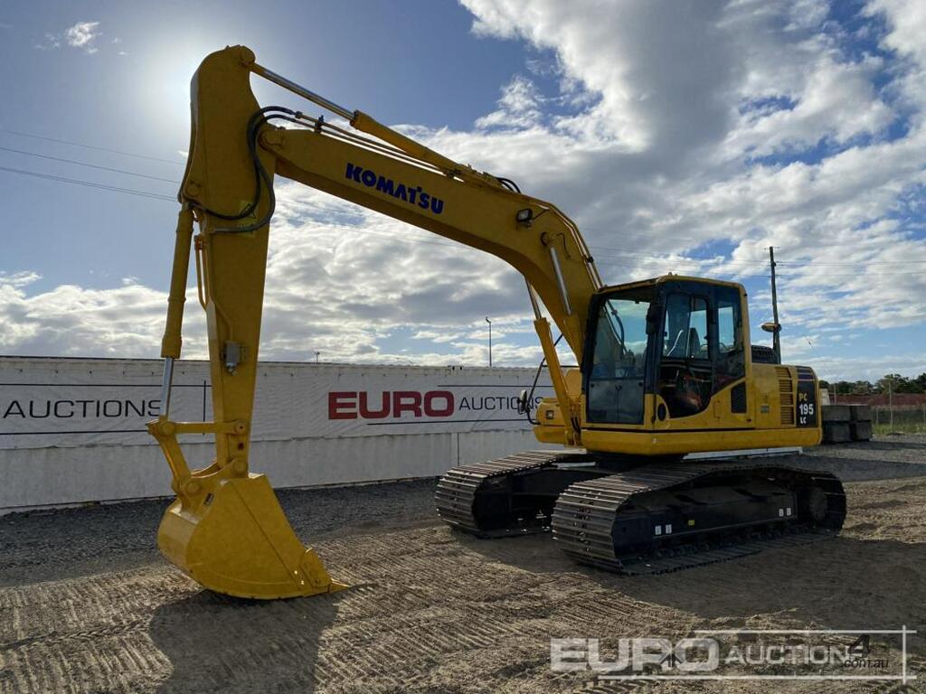 New komatsu Unused Komatsu PC195LC-8 Excavator Excavator in , - Listed ...