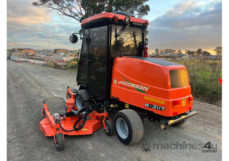 caption Jacobsen R-311 Wide Area mower Lawn Equipment