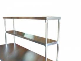 Brayco SF2T550 2-Tier Overshelves (550mmLx300mmW) - picture0' - Click to enlarge